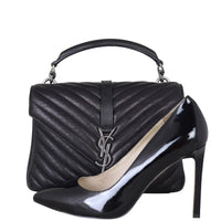 Saint Laurent College Medium Shoe