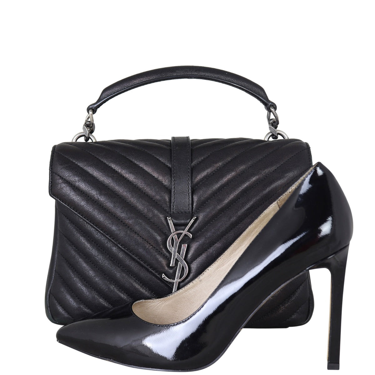 Saint Laurent College Medium Shoe