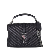 Saint Laurent College Medium Front With Chain