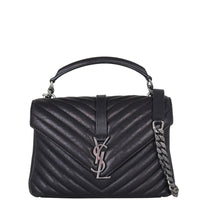 Saint Laurent College Medium Front With Chain