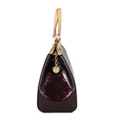 Louis Vuitton Brea MM Monogram Vernis Side