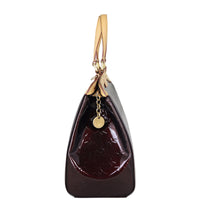 Louis Vuitton Brea MM Monogram Vernis Side