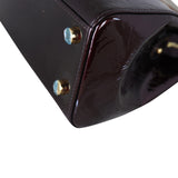 Louis Vuitton Brea MM Monogram Vernis Corner Close Up