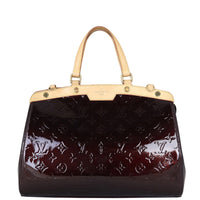 Louis Vuitton Brea MM Monogram Vernis Front