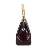 Louis Vuitton Brea MM Monogram Vernis Side