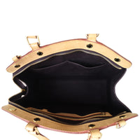 Louis Vuitton Brea MM Monogram Vernis Whole Interior