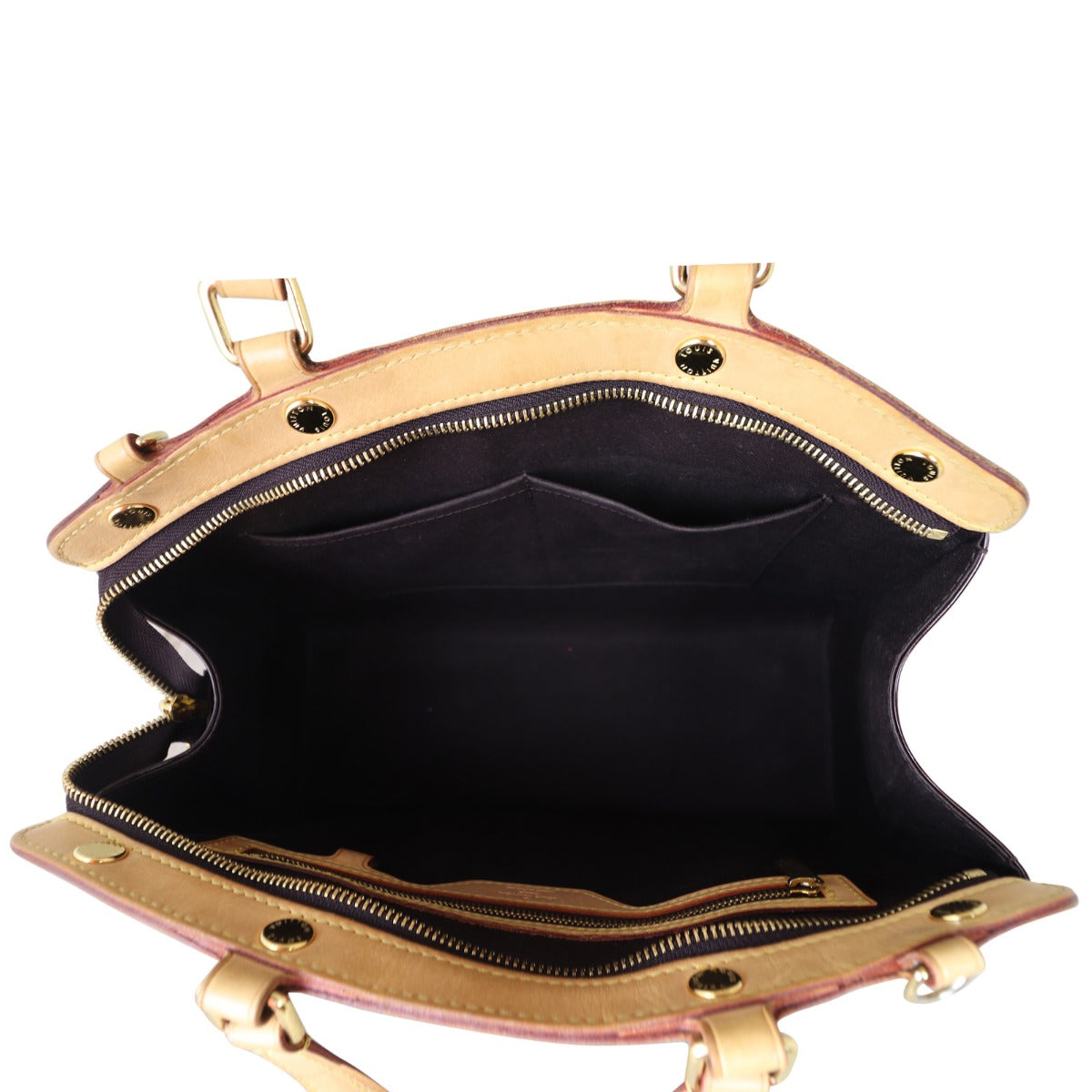 Louis Vuitton Brea MM Monogram Vernis Whole Interior