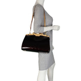 Louis Vuitton Brea MM Monogram Vernis Mannequin