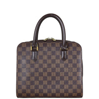 Louis Vuitton Triana Damier Ebene Front