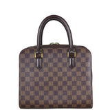 Louis Vuitton Triana Damier Ebene Back