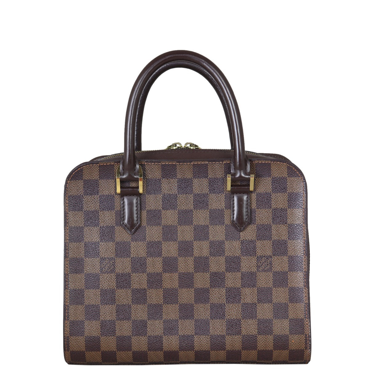 Louis Vuitton Triana Damier Ebene Back
