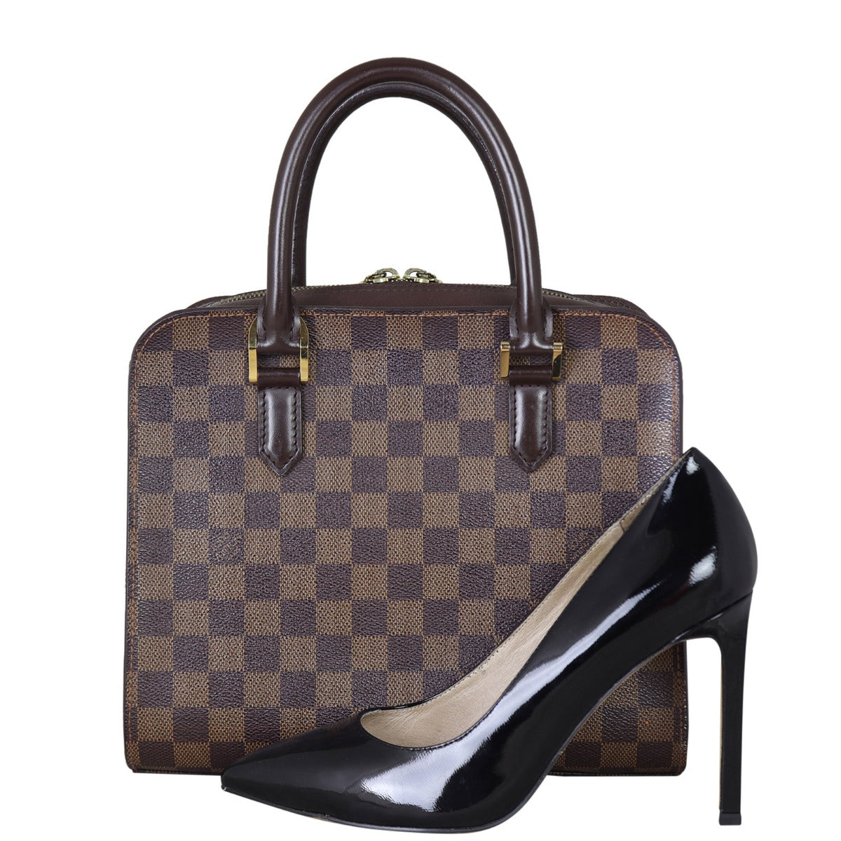 Louis Vuitton Triana Damier Ebene Shoe