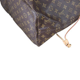 Louis Vuitton Neverfull GM Monogram Corner Close Up