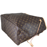 Louis Vuitton Neverfull GM Monogram Corner Distance
