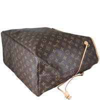 Louis Vuitton Neverfull GM Monogram Corner Distance