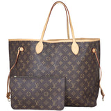 Louis Vuitton Neverfull GM Monogram Front With Pouch