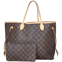 Louis Vuitton Neverfull GM Monogram Front With Pouch