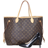 Louis Vuitton Neverfull GM Monogram Shoe