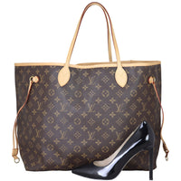 Louis Vuitton Neverfull GM Monogram Shoe