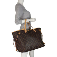 Louis Vuitton Neverfull GM Monogram Mannequin