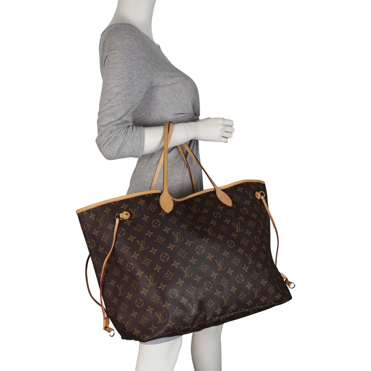 Louis Vuitton Neverfull GM Monogram Mannequin