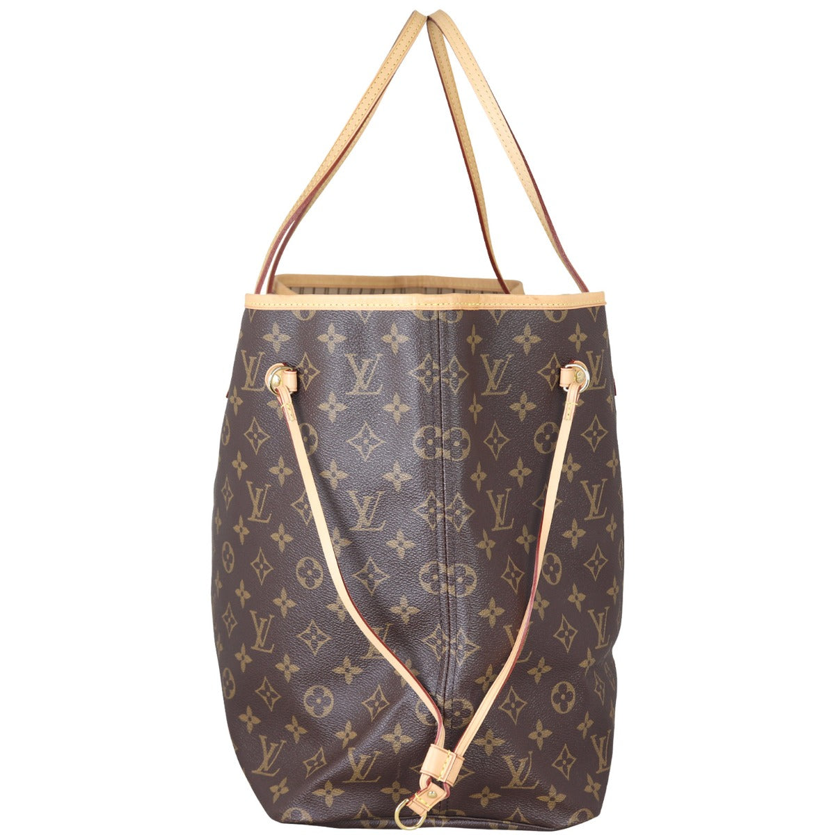 Louis Vuitton Neverfull GM Monogram Side