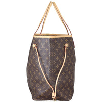 Louis Vuitton Neverfull GM Monogram Side