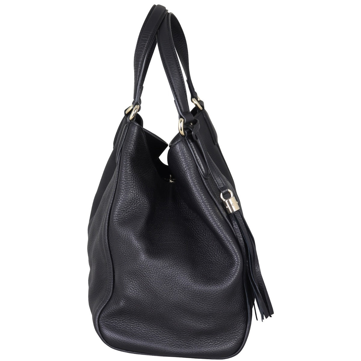 Gucci Soho Medium Tote Side