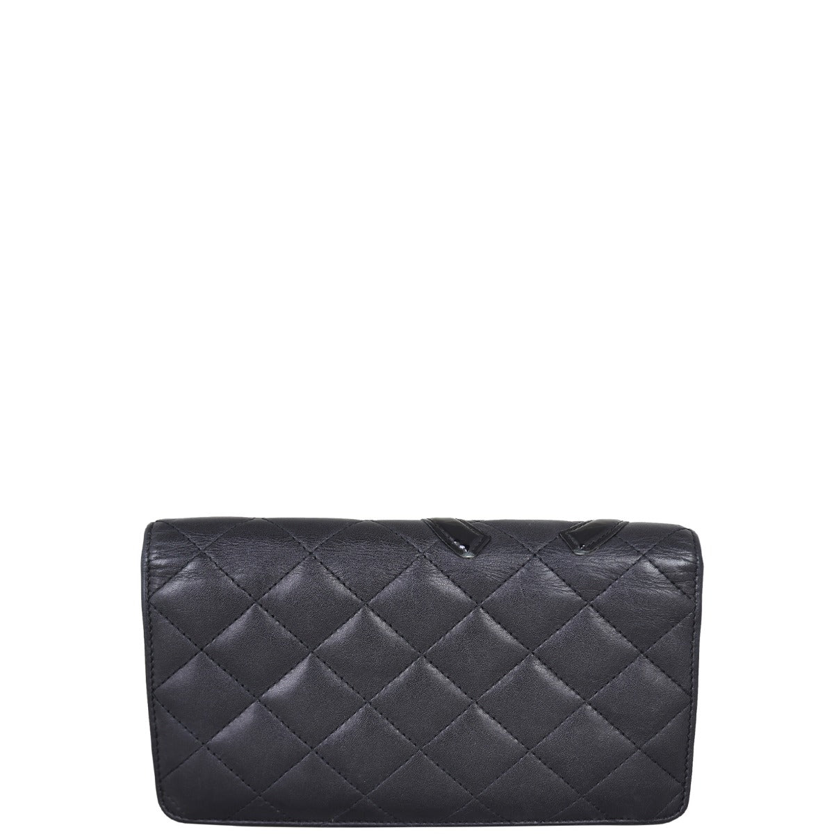 Chanel Ligne Cambon Yen Wallet Back