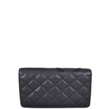 Chanel Ligne Cambon Yen Wallet Back