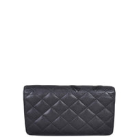 Chanel Ligne Cambon Yen Wallet Back