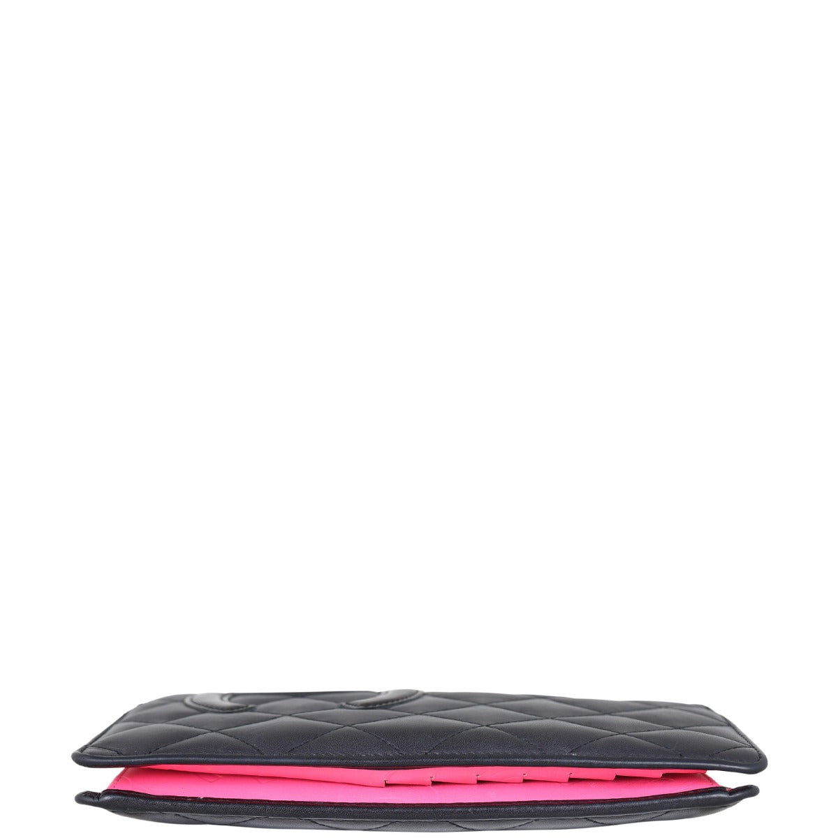 Chanel Ligne Cambon Yen Wallet Base