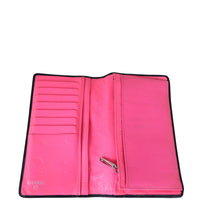 Chanel Ligne Cambon Yen Wallet Whole Interior