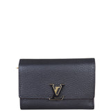 Louis Vuitton Capucines Compact Wallet Front