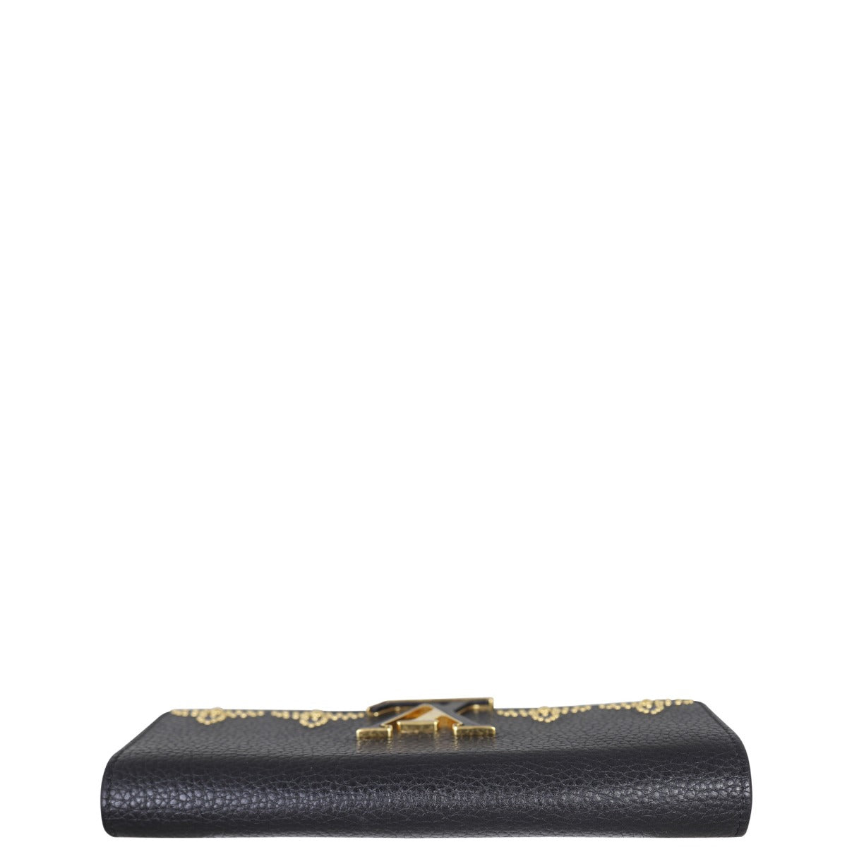 Louis Vuitton Capucines Taurillon Flower Wallet Base
