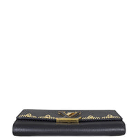 Louis Vuitton Capucines Taurillon Flower Wallet Base
