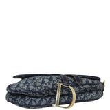 Dior Vintage Saddle Bag Oblique Base