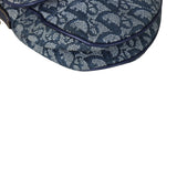 Dior Vintage Saddle Bag Oblique Corner Close Up