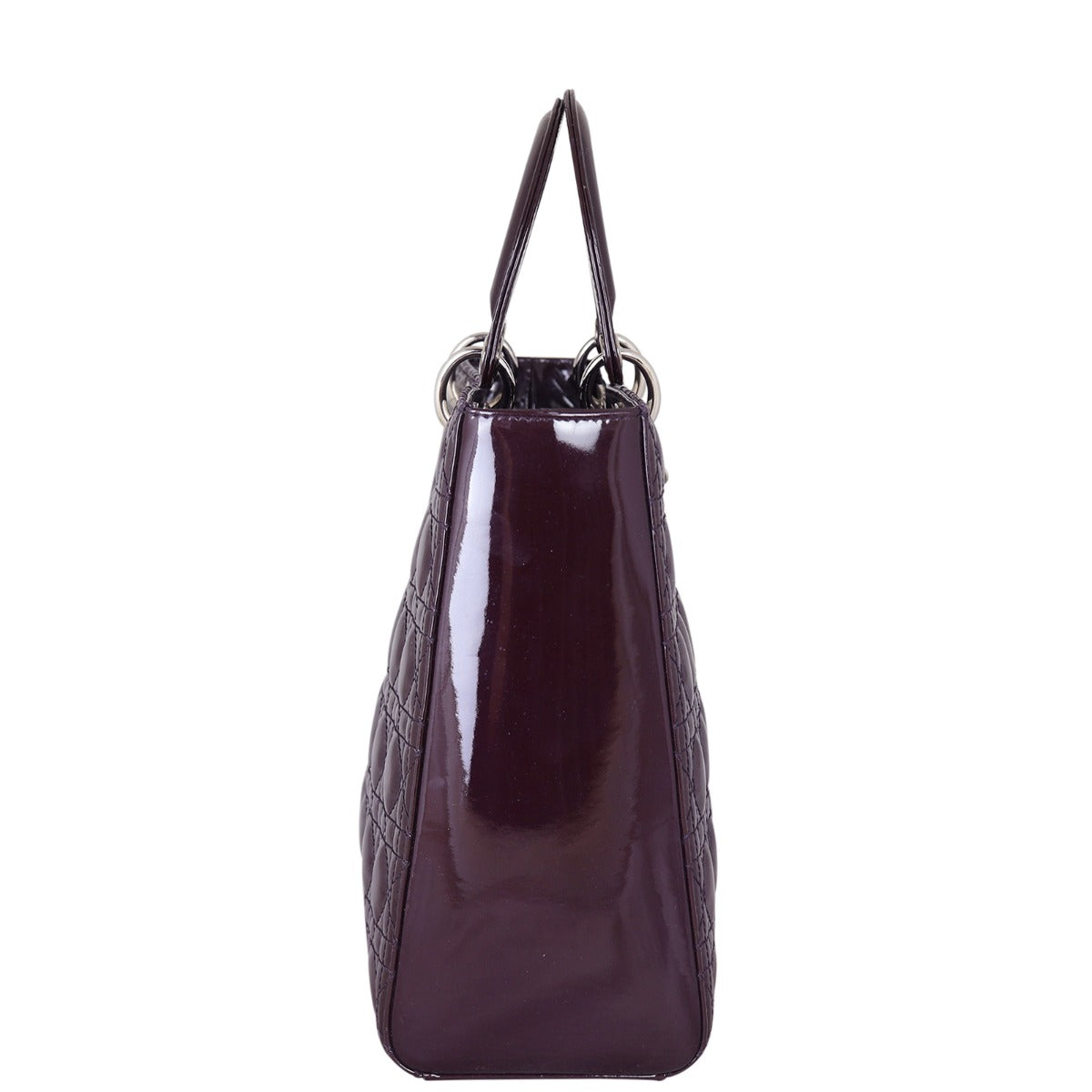 Dior Lady Dior Large Front Side