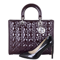 Dior Lady Dior Large Front with shoe