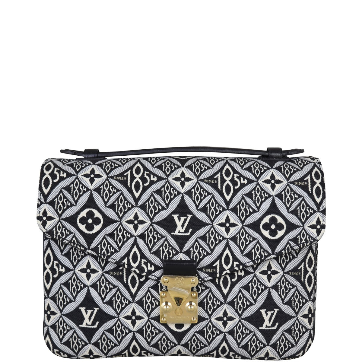 Louis Vuitton Since 1854 Pochette Metis Monogram Jacquard Front