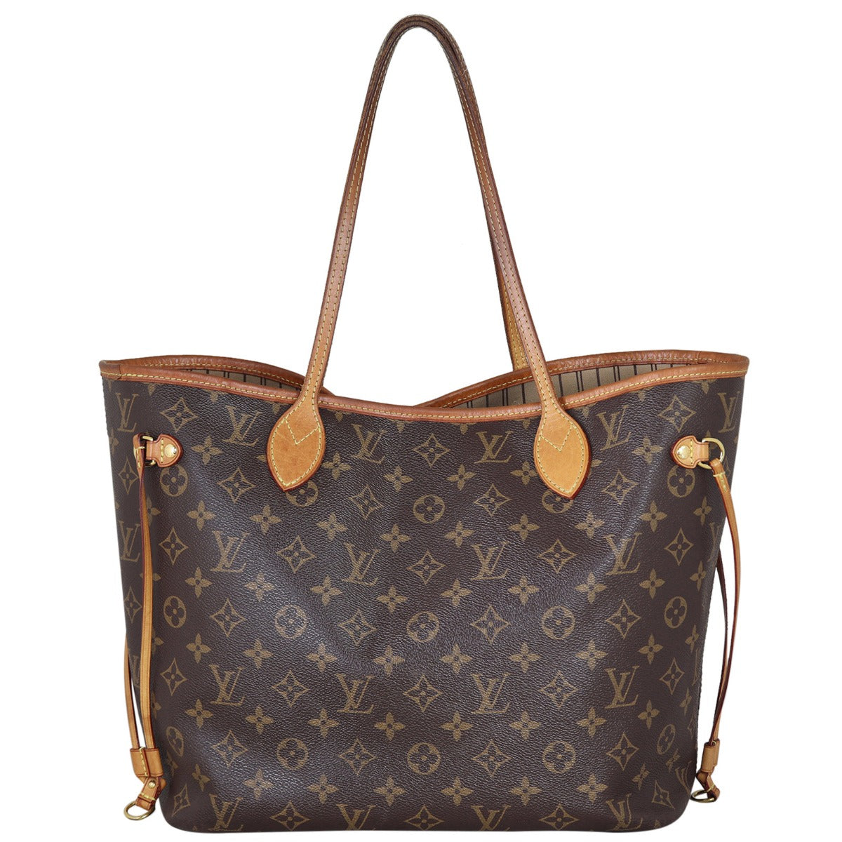 Louis Vuitton Neverfull MM Monogram Back