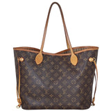 Louis Vuitton Neverfull MM Monogram Back