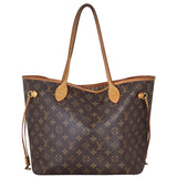 Louis Vuitton Neverfull MM Monogram Front