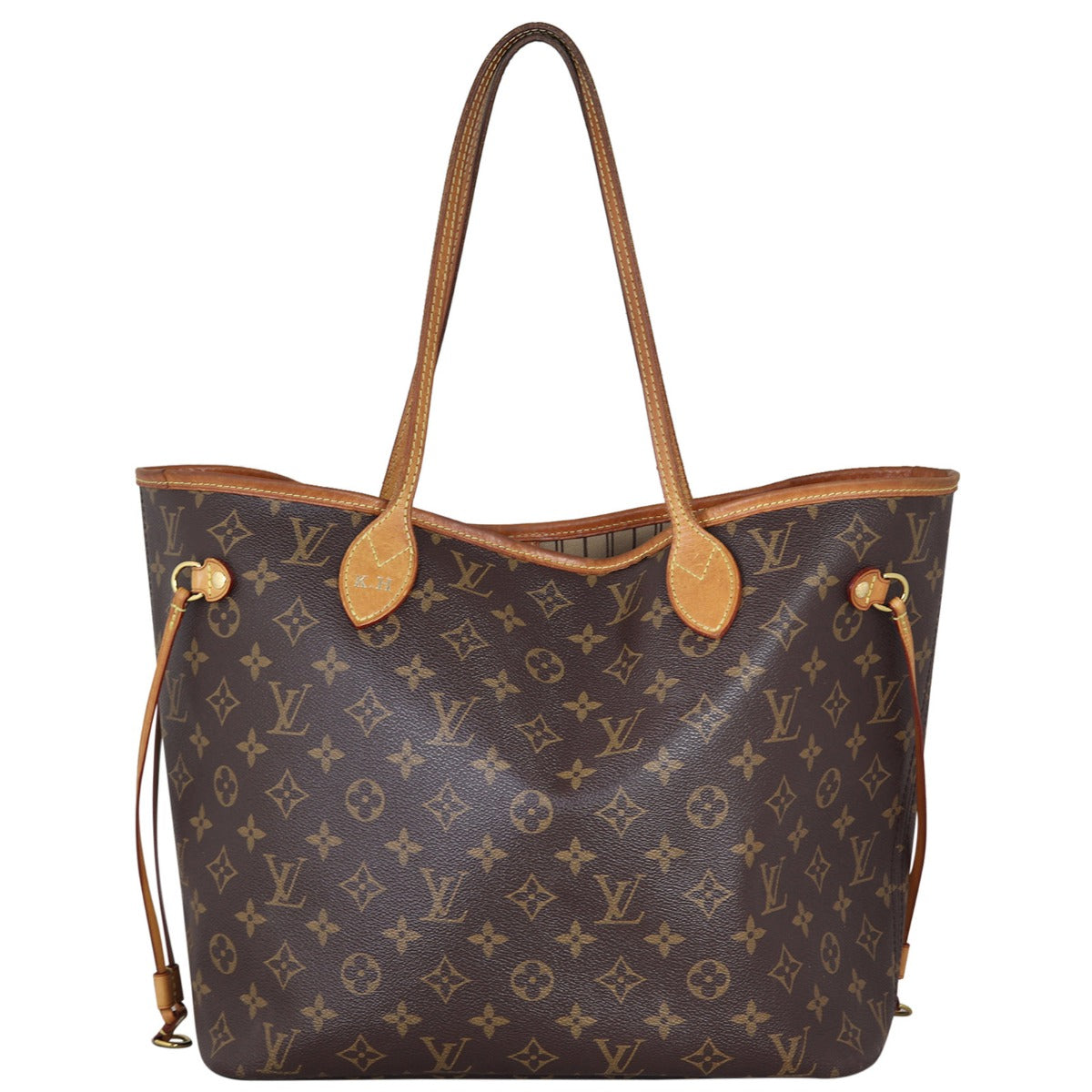 Louis Vuitton Neverfull MM Monogram Front