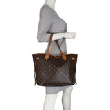 Louis Vuitton Neverfull MM Monogram Mannequin