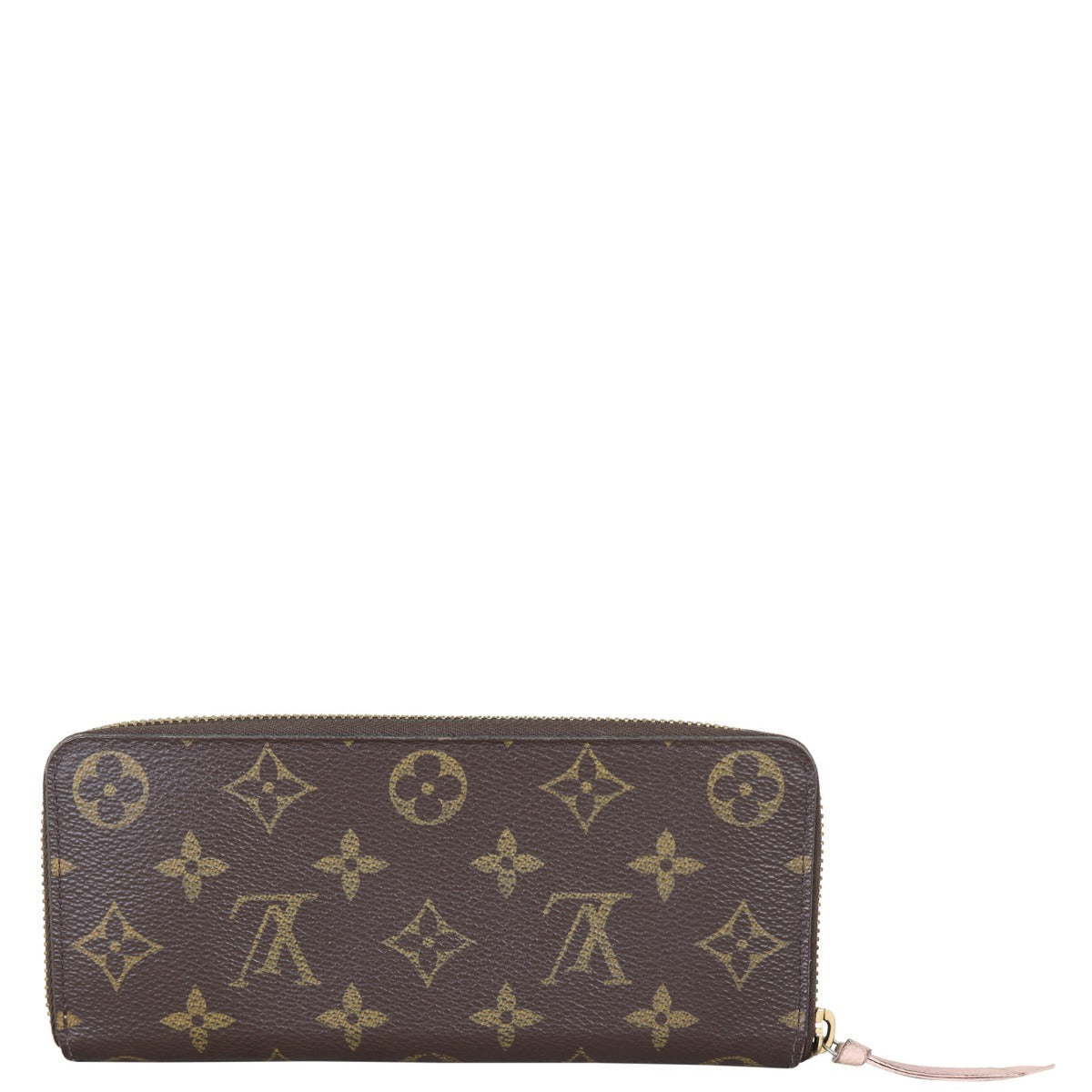 Louis Vuitton Clemence Wallet Monogram Back
