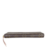 Louis Vuitton Clemence Wallet Monogram Base