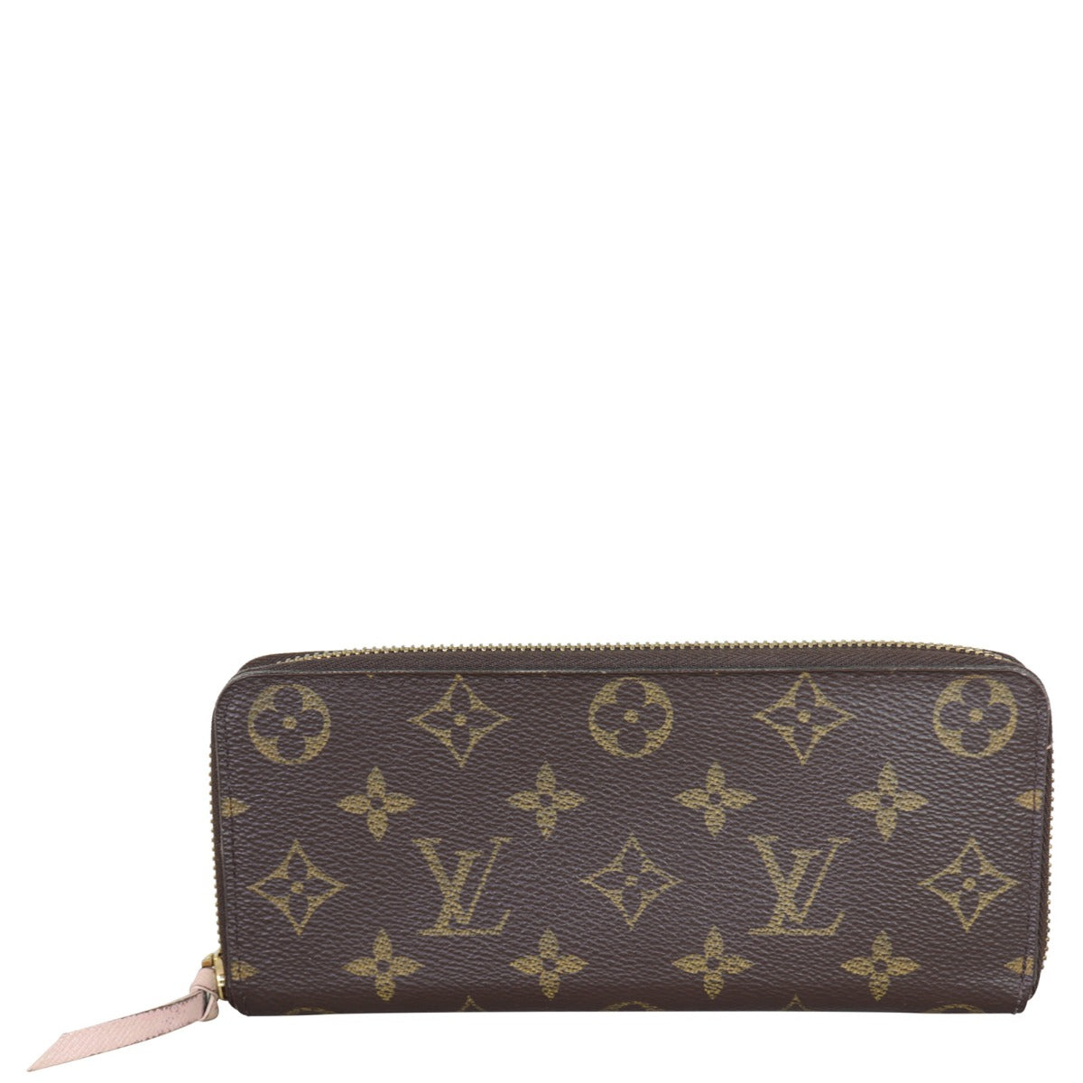 Louis Vuitton Clemence Wallet Monogram Front