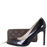 Louis Vuitton Clemence Wallet Monogram Shoe